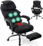 Превью Massage Office Chair with Foot Rest — Massage Chairs, Sofetura