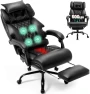 Превью Massage Office Chair with Foot Rest — Massage Chairs, Sofetura