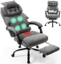 Превью Massage Office Chair with Foot Rest — Massage Chairs, Sofetura
