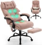 Превью Massage Office Chair with Foot Rest — Massage Chairs, Sofetura