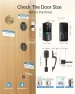 Превью Smart Lock with Handle Set — Smart Lock, Firstriver