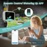 Превью Smart WiFi Water Timer for Garden Hose — Irrigation System, QUOBAS