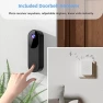 Превью Video Doorbell Camera with Chime — Video Doorbell, UNXAI
