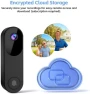 Превью Video Doorbell Camera with Chime — Video Doorbell, UNXAI