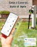 Превью WiFi Water Hose Timer with Brass Inlet and Outlet — Irrigation System, RainPoint
