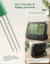 Превью Wireless Soil Moisture Meter with LCD Receiver and 3-Probe Sensor — Soil Moisture Sensor, NexusLab