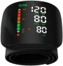 Превью Wrist Blood Pressure Monitor with LED Display and Touch Screen — Blood Pressure Monitor, Double love