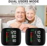Превью Wrist Blood Pressure Monitor with LED Display and Touch Screen — Blood Pressure Monitor, Double love
