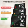 Превью Wrist Blood Pressure Monitor with LED Display and Touch Screen — Blood Pressure Monitor, Double love