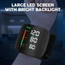Превью Wrist Blood Pressure Monitor with LED Display and Touch Screen — Blood Pressure Monitor, Double love