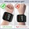 Превью Wrist Blood Pressure Monitor with LED Display and Touch Screen — Blood Pressure Monitor, Double love