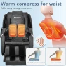 Превью Zero Gravity Full Body Electric Shiatsu Massage Chair Recliner with Foot Rollers, Heat Therapy, and Air Massage System — Massage Chairs, BestMassage