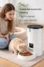 Превью Automatic Cat and Dog Feeder with Voice Recorder — Automatic Pet Feeder, Elevon