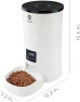 Превью Automatic Cat and Dog Feeder with Voice Recorder — Automatic Pet Feeder, Elevon