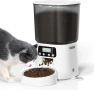Превью Automatic Cat Feeder with Stainless Steel Bowl — Automatic Pet Feeder, Petrice