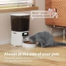 Превью Automatic Cat Feeder with Stainless Steel Bowl — Automatic Pet Feeder, Petrice