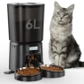 Превью Automatic Cat Feeder with Stainless Steel Bowl — Automatic Pet Feeder, Petrice