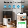 Превью Automatic Pet Feeder with Camera — Automatic Pet Feeder, pufuer