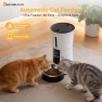 Превью Automatic Pet Feeder with Voice Recorder and App Control — Automatic Pet Feeder, NEWBULIG
