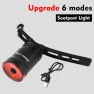 Bike Smart Brake Sensing Light — Smart Bike Light, WEST BIKING