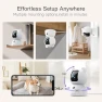 Превью Indoor Security Camera with AI Detection and 2-Way Audio — Security Camera, CINMOORE