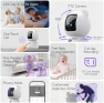 Превью Indoor Security Camera with AI Detection and 2-Way Audio — Security Camera, CINMOORE