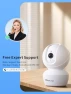 Превью Indoor Security Camera with AI Detection and Two-Way Audio — Security Camera, VIMTAG