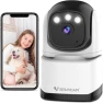Превью Interactive Pet Camera with Dual WiFi Antennas, 360° Pan-Tilt, 2K Dog & Cat Camera with Phone APP, 2.4GHz WiFi, IR Night... — Security Camera, Vstarcam