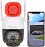 Превью Interactive Pet Camera with Dual WiFi Antennas, 360° Pan-Tilt, 2K Dog & Cat Camera with Phone APP, 2.4GHz WiFi, IR Night... — Security Camera, Vstarcam