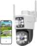 Превью Interactive Pet Camera with Dual WiFi Antennas, 360° Pan-Tilt, 2K Dog & Cat Camera with Phone APP, 2.4GHz WiFi, IR Night... — Security Camera, Vstarcam