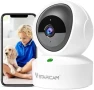 Превью Interactive Pet Camera with Dual WiFi Antennas, 360° Pan-Tilt, 2K Dog & Cat Camera with Phone APP, 2.4GHz WiFi, IR Night... — Security Camera, Vstarcam
