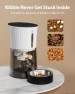Превью Timed Automatic Dry Food Dispenser — Automatic Pet Feeder, Petory