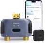 Превью 2 Zones WiFi Water Timer Brass Inlet — Irrigation System, Insoma