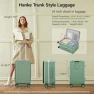 Превью 24 Inch Luggage with Cup Holder and Charge — Smart Luggage, Hanke