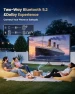 Превью 4K Portable Smart Projector with WiFi and Bluetooth — Smart Projector, WiMiUS