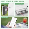 Превью 8 Zone Smart Irrigation Controller — Irrigation System, Snowtaros