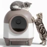 Превью AutoClean Litter Box - 90L Large Capacity for Multi-Cat Households — Self-Cleaning Litter Box, Greesum