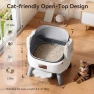 Превью Automatic Litter Box with Entry Step — Self-Cleaning Litter Box, Thereye
