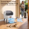 Превью Automatic Litter Box with Entry Step — Self-Cleaning Litter Box, Thereye