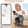 Превью Automatic Self Cleaning Litter Box — Self-Cleaning Litter Box, Furrykiddy