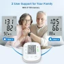 Превью Blood Pressure Monitor, Upper Arm Large Cuff, Automatic, Manual Arm BP Monitor, 2*99 Memory — Blood Pressure Monitor, AILE