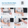 Превью Blood Pressure Monitor, Upper Arm Large Cuff, Automatic, Manual Arm BP Monitor, 2*99 Memory — Blood Pressure Monitor, AILE