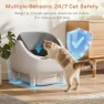 Превью Electric Automatic Self-Cleaning Litter Box with Smart APP Control — Self-Cleaning Litter Box, WARCAT