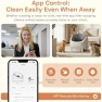 Превью Electric Automatic Self-Cleaning Litter Box with Smart APP Control — Self-Cleaning Litter Box, WARCAT