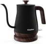 Превью Gooseneck Kettle with Auto Shut Off — Electric Kettle, Keebar