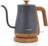 Превью Gooseneck Kettle with Auto Shut Off — Electric Kettle, Keebar