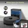 Превью Robot Vacuum and Mop Combo with Self-Emptying Dock — Robot Vacuum, eitton
