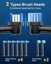 Превью Rotating Electric Toothbrush with 5 Cleaning Modes — Electric Toothbrush, MCUDKIK