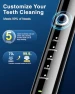 Превью Rotating Electric Toothbrush with 5 Cleaning Modes — Electric Toothbrush, MCUDKIK