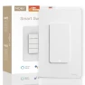 Превью Smart 4 Gang Light Switches, 2nd Generation — Smart Switch, MOES
